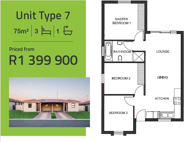 3 Bedroom Property for Sale in Stellendale Western Cape